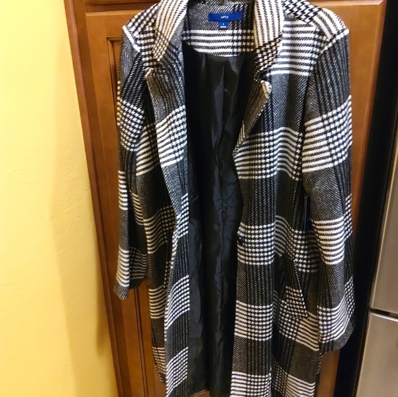 NWT Apt.9 Plaid* Coat XL Firm Price**Last 1 - Picture 3 of 7